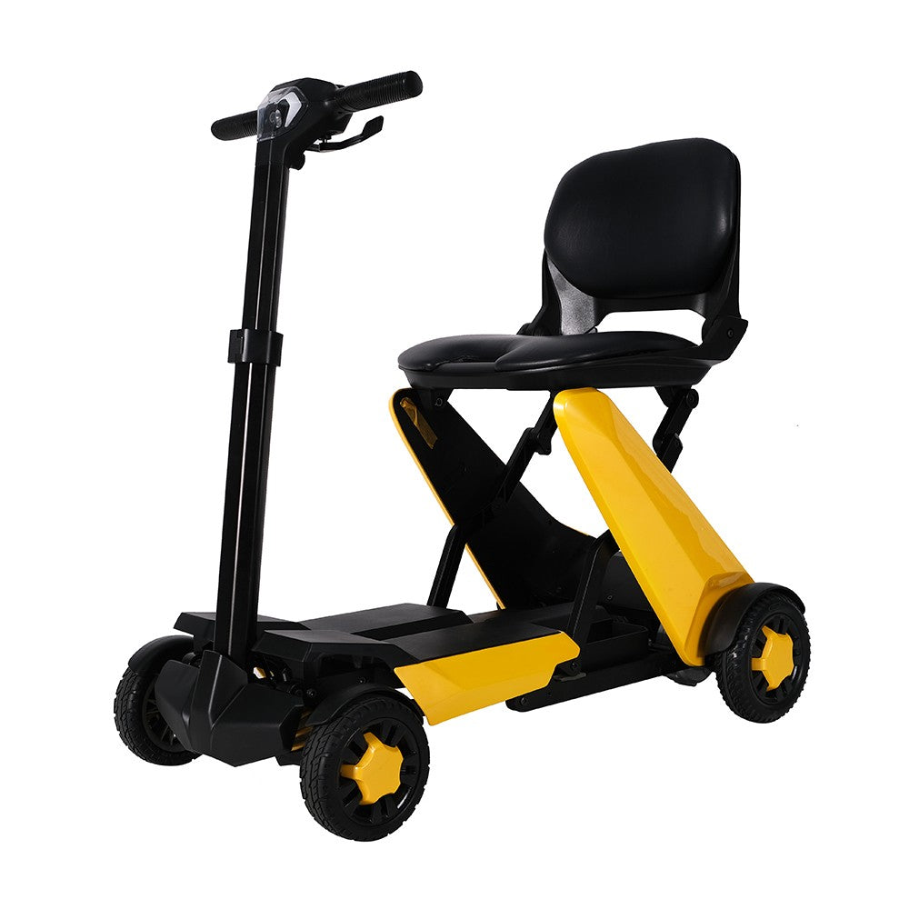 SmartRide MaxiFold: App-Controlled Electric Mobility Scooter