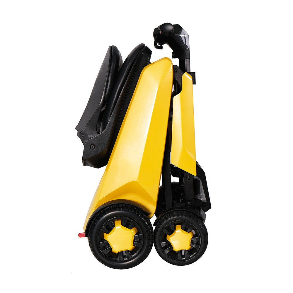 SmartRide MaxiFold: App-Controlled Electric Mobility Scooter