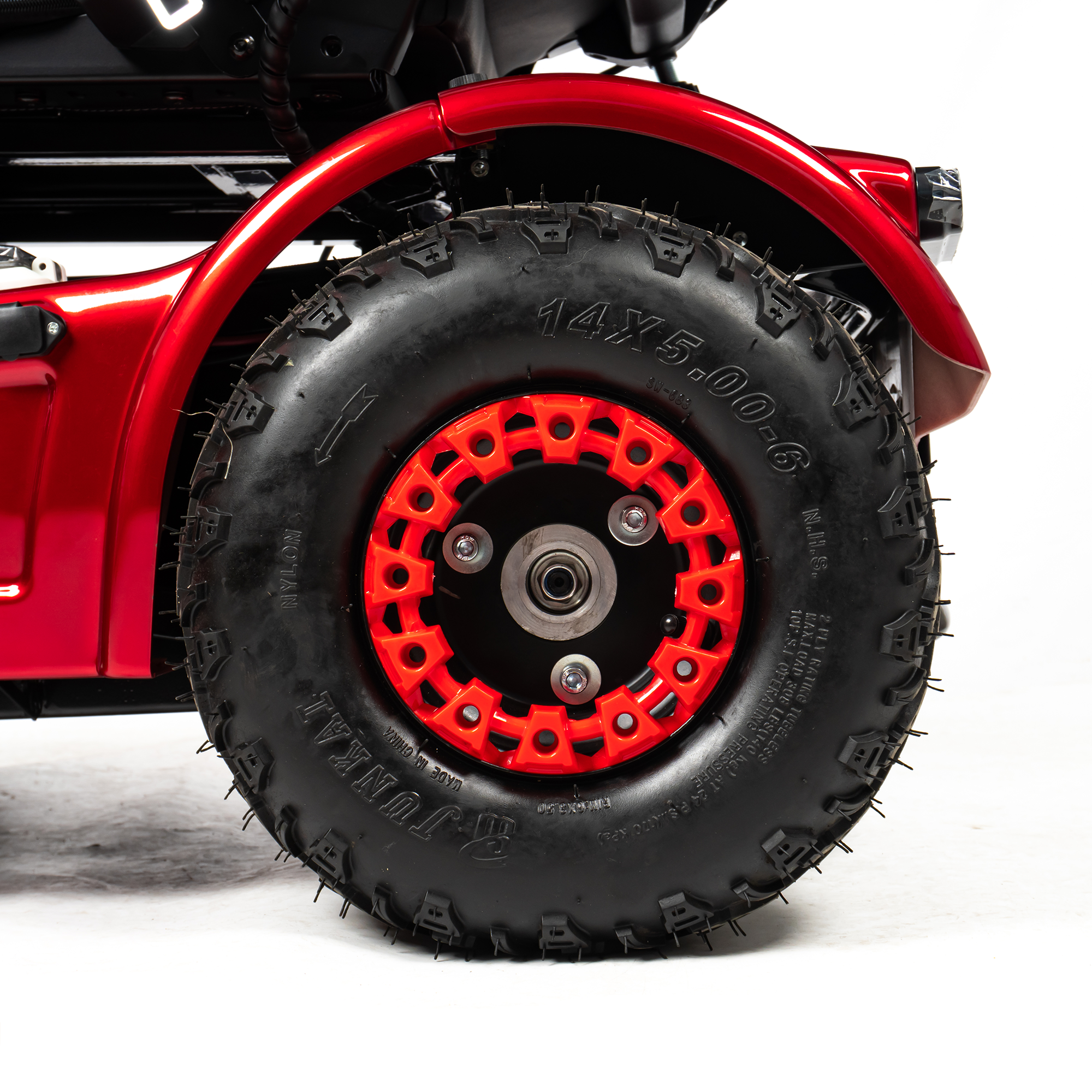 IronTrail 4WD - All-Terrain Electric Wheelchair