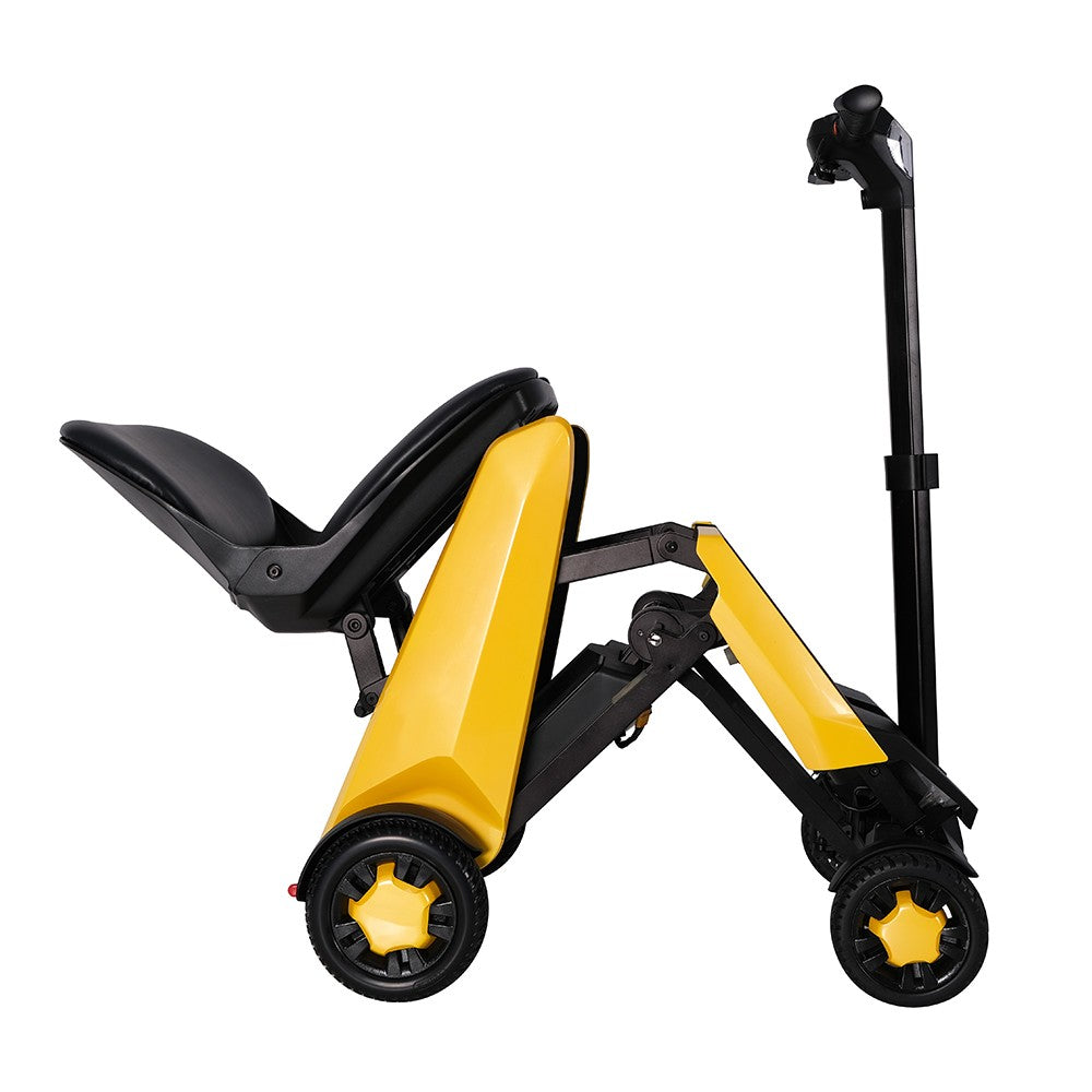 SmartRide MaxiFold: App-Controlled Electric Mobility Scooter