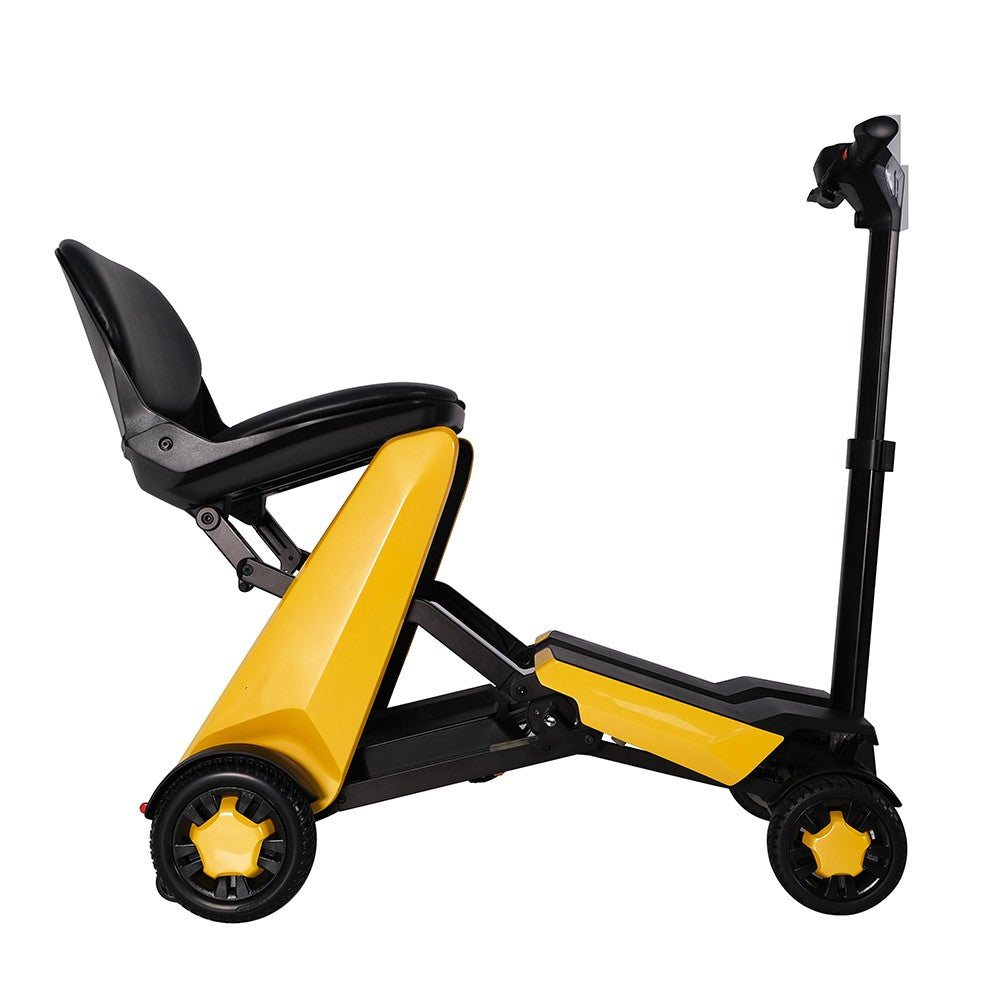 SmartRide MaxiFold: App-Controlled Electric Mobility Scooter