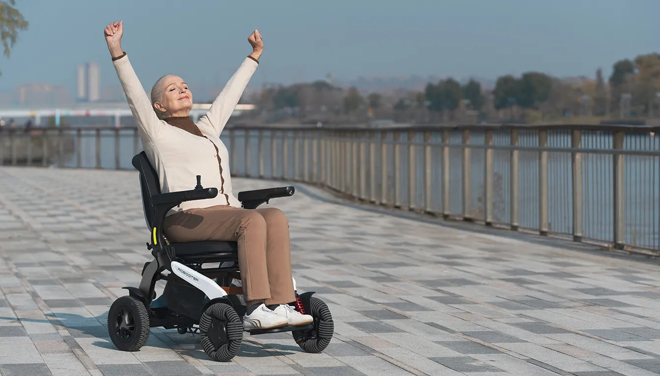 Robooter Power Chair: Sleek, Durable, and Ready for Adventure