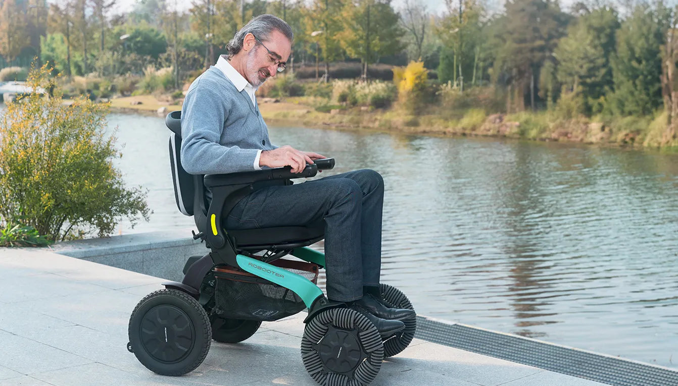 Robooter Power Chair: Sleek, Durable, and Ready for Adventure