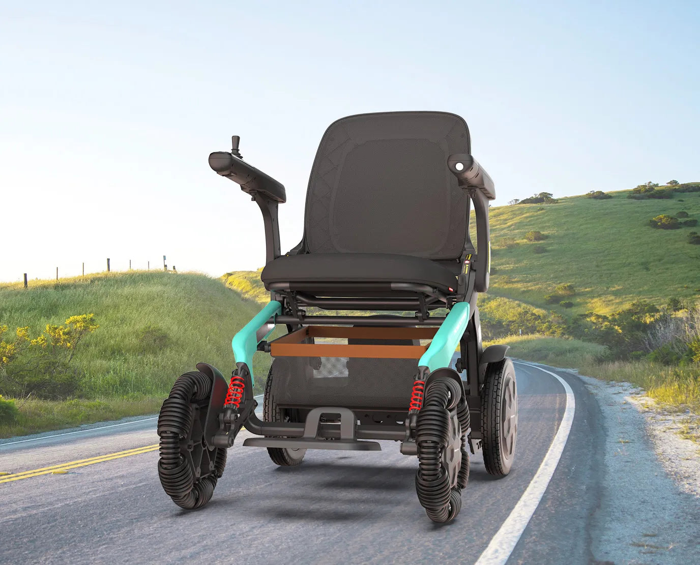 Robooter Power Chair: Sleek, Durable, and Ready for Adventure
