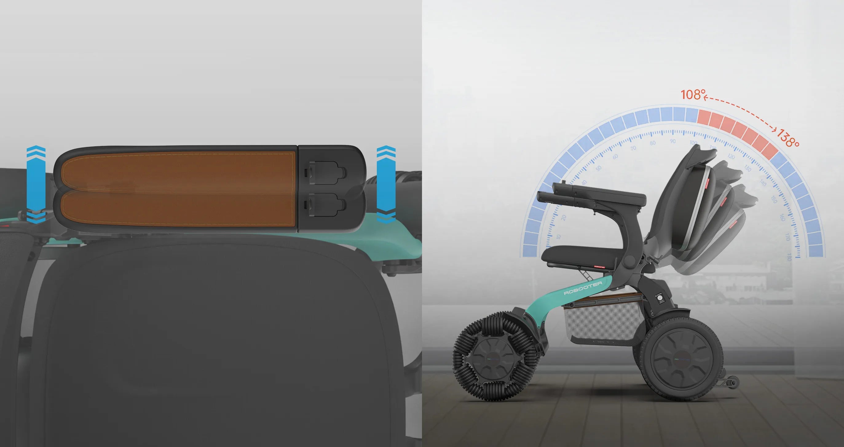 Robooter Power Chair: Sleek, Durable, and Ready for Adventure