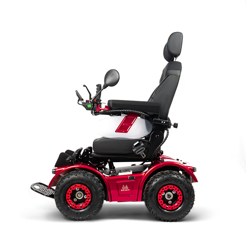 IronTrail 4WD - All-Terrain Electric Wheelchair