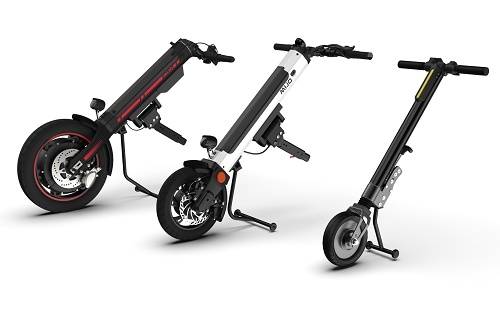 ElvateRide: The Ultimate Electric Wheelchair Handbike Attachment