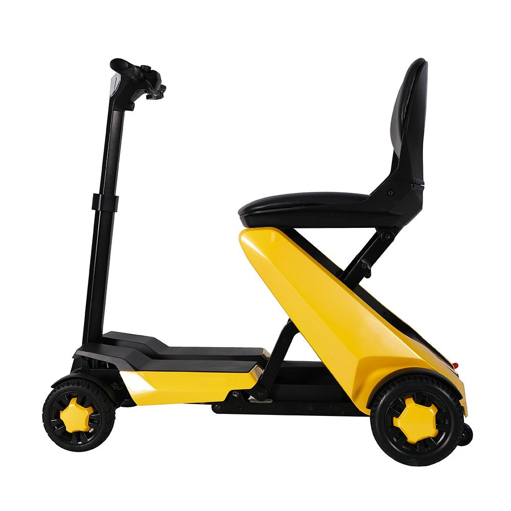 SmartRide MaxiFold: App-Controlled Electric Mobility Scooter
