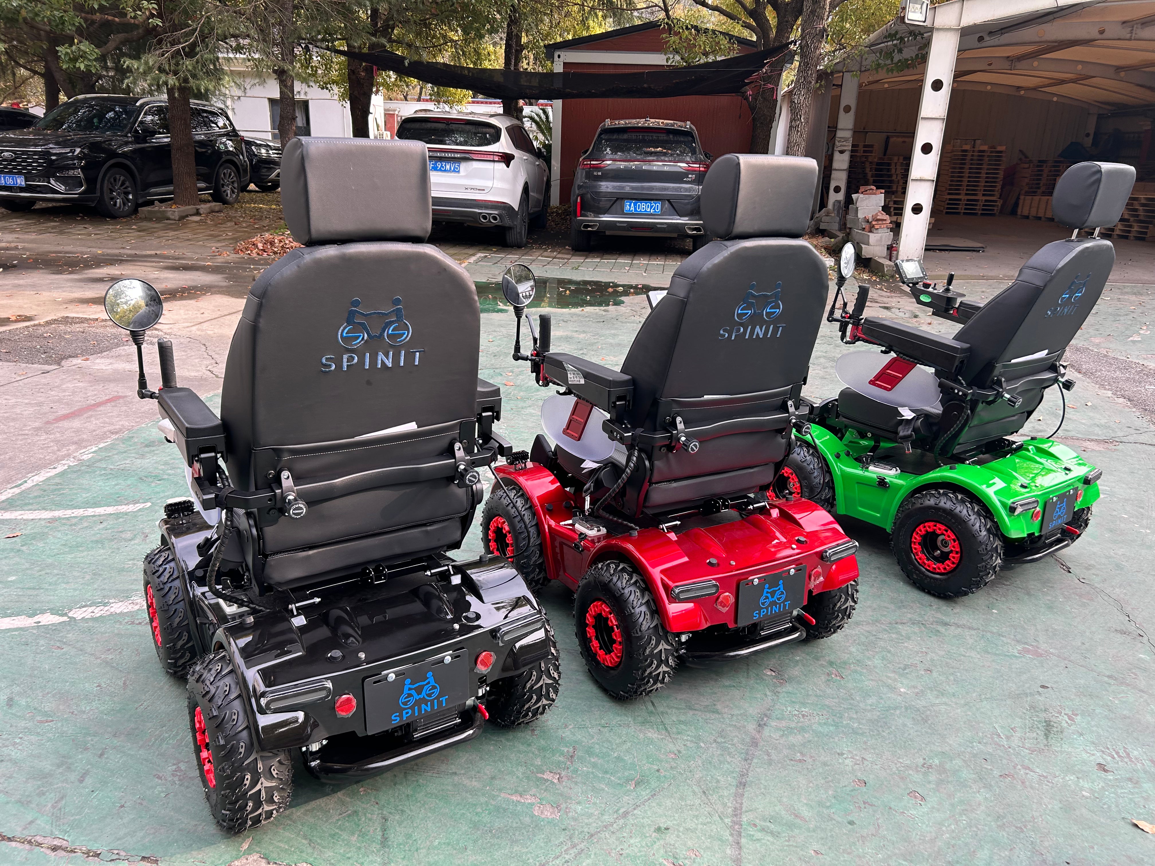 IronTrail 4WD - All-Terrain Electric Wheelchair