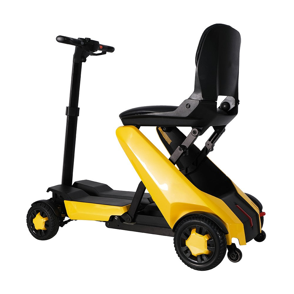 SmartRide MaxiFold: App-Controlled Electric Mobility Scooter