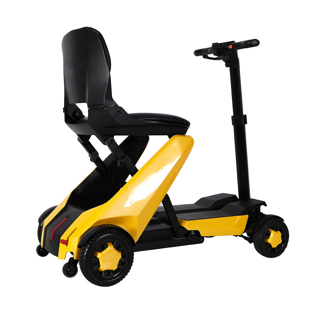 SmartRide MaxiFold: App-Controlled Electric Mobility Scooter