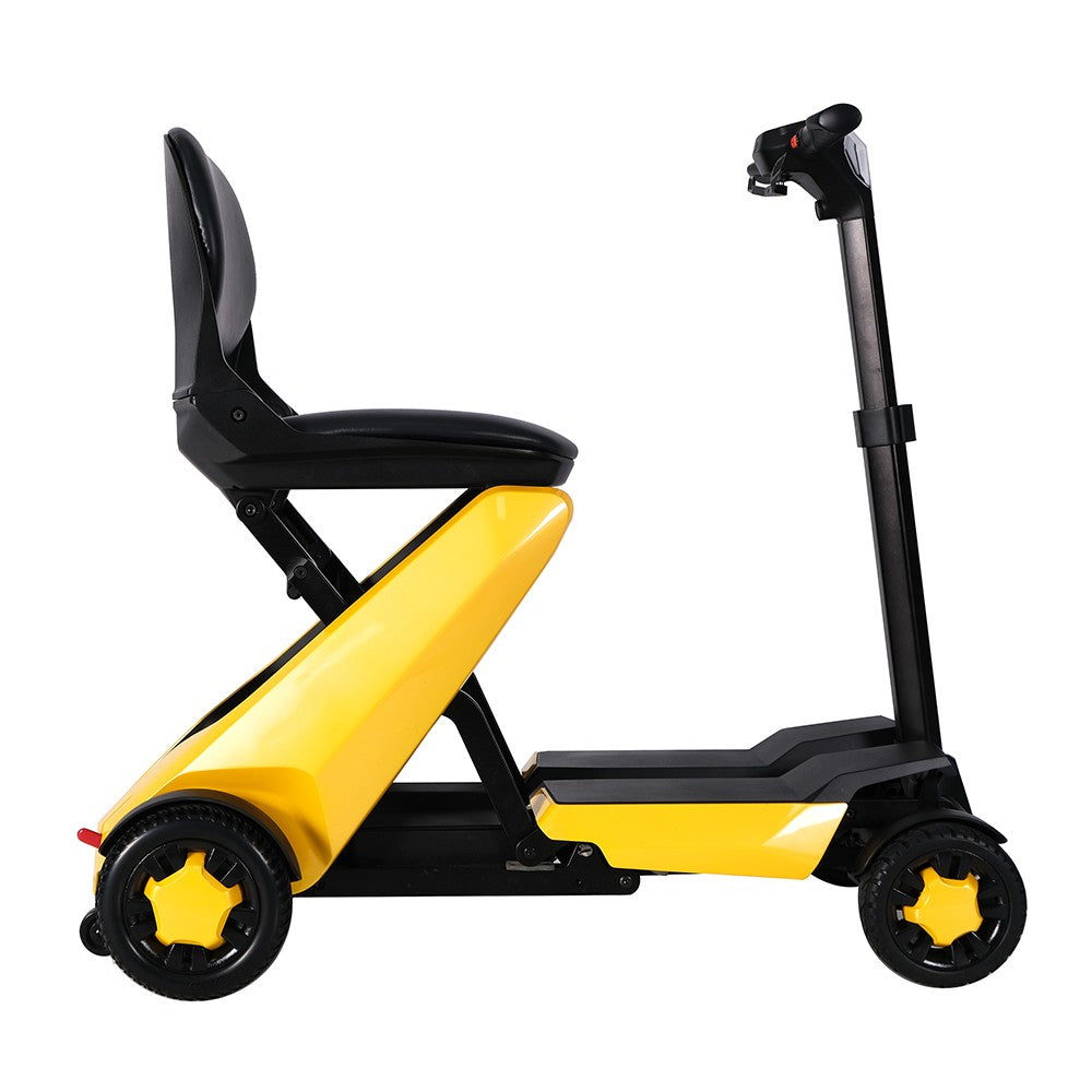 SmartRide MaxiFold: App-Controlled Electric Mobility Scooter