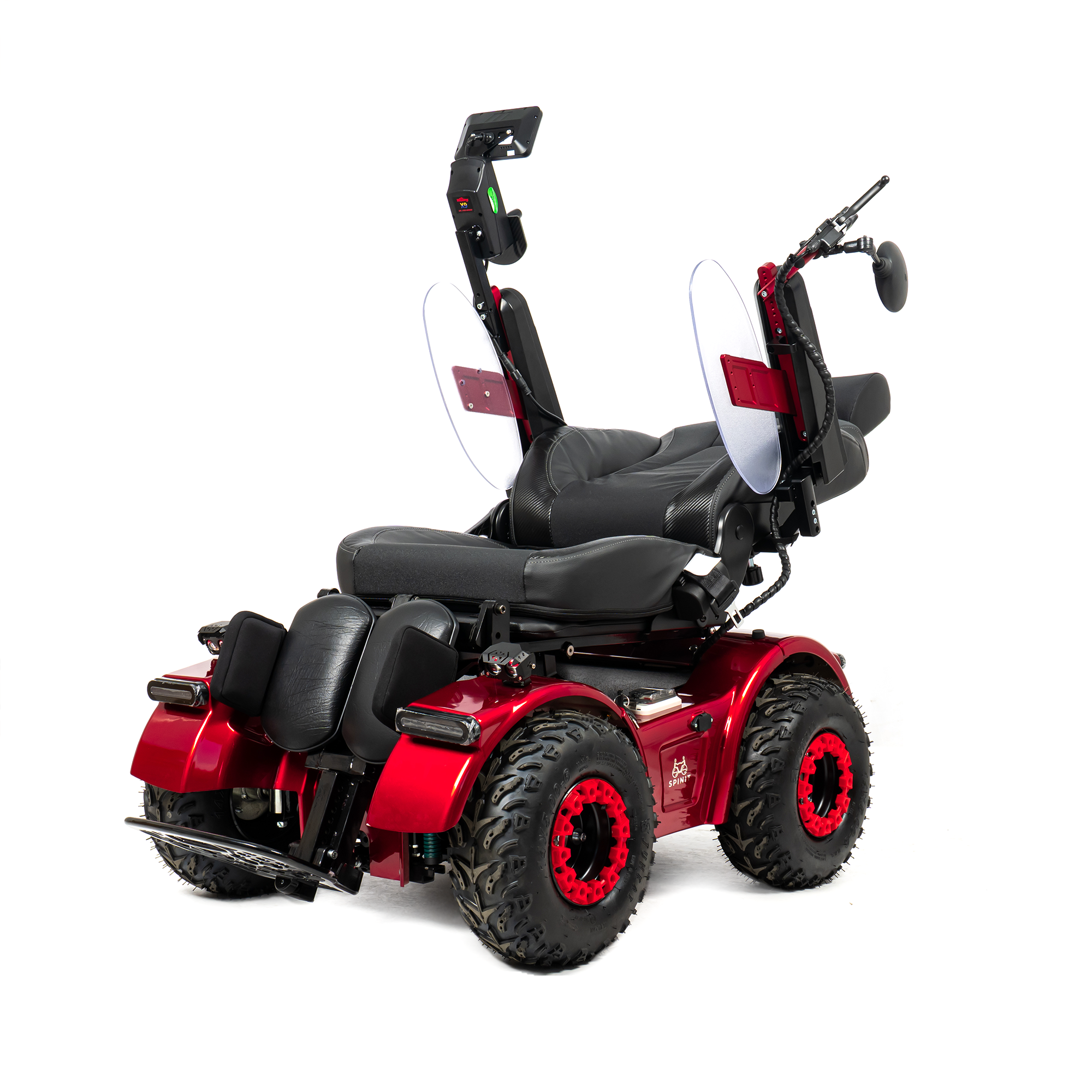 IronTrail 4WD - All-Terrain Electric Wheelchair