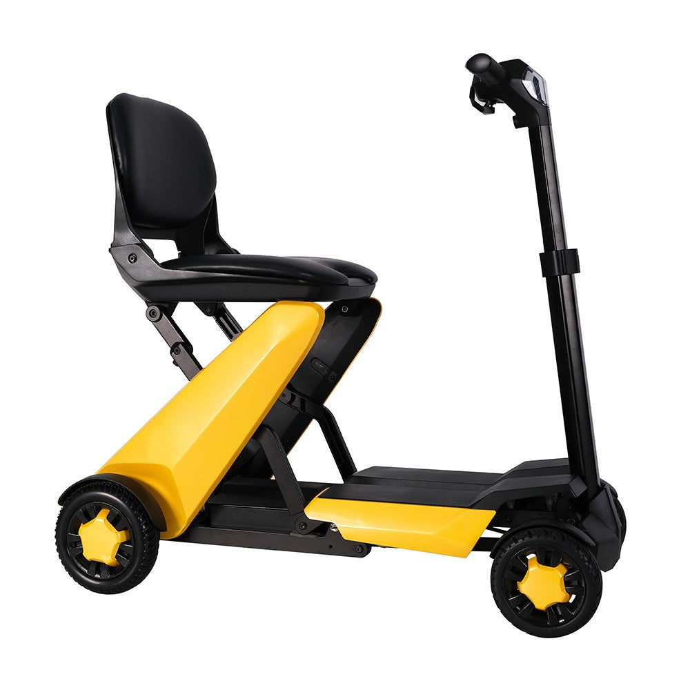 SmartRide MaxiFold: App-Controlled Electric Mobility Scooter
