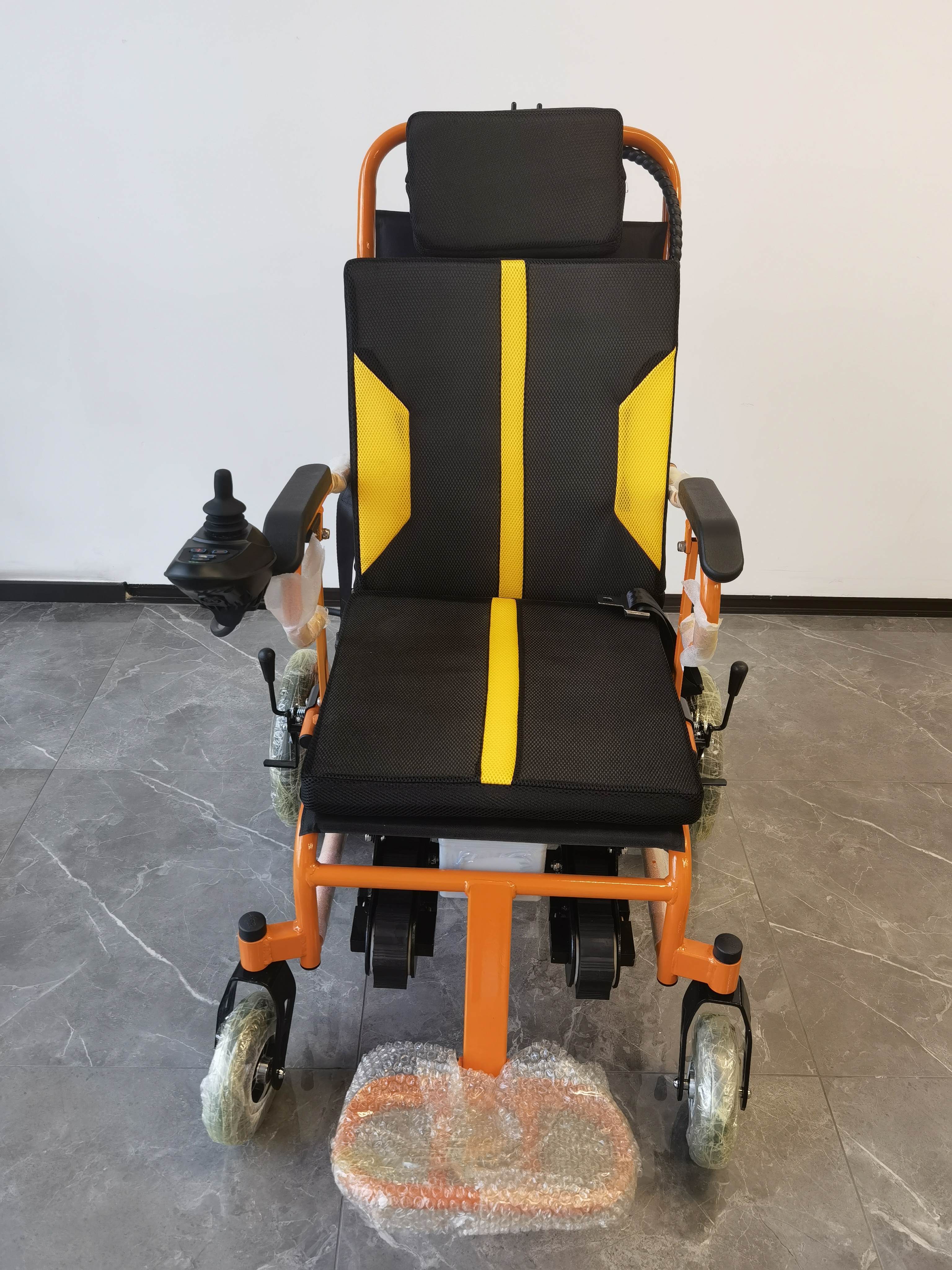 SummitClimb Pro: Climbing Electric Smart Wheelchair