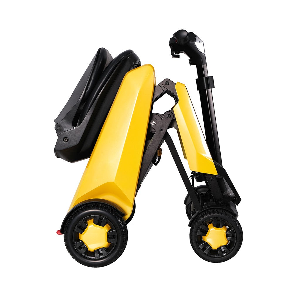 SmartRide MaxiFold: App-Controlled Electric Mobility Scooter