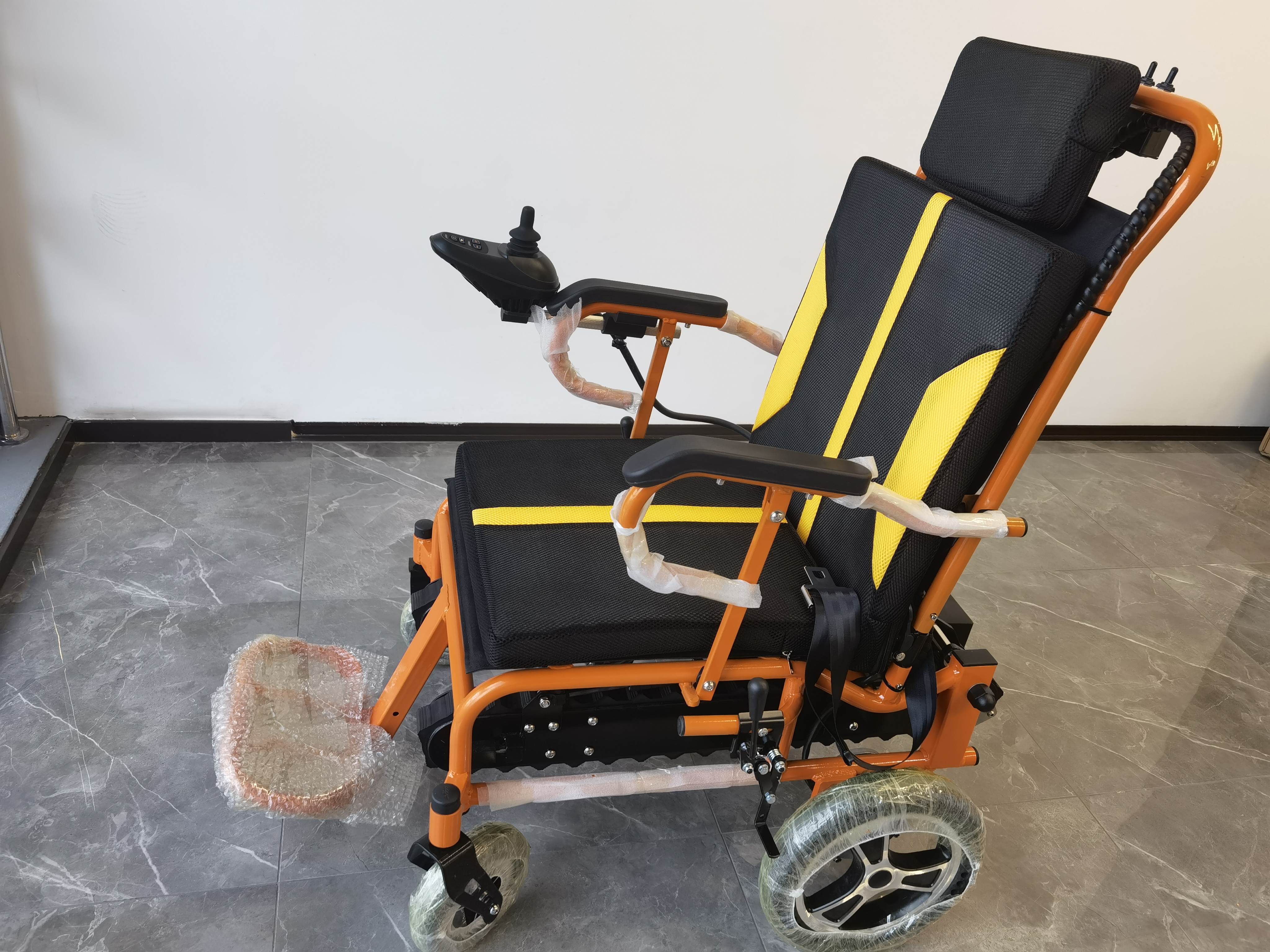 SummitClimb Pro: Climbing Electric Smart Wheelchair