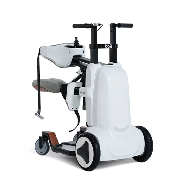 FreedomRise: Electric Standing Wheelchair