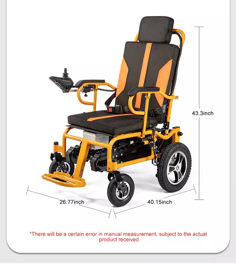 SummitClimb Pro: Climbing Electric Smart Wheelchair