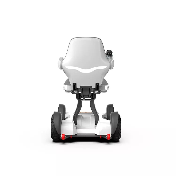 Smart Autonomous Electric Wheelchair- App Control