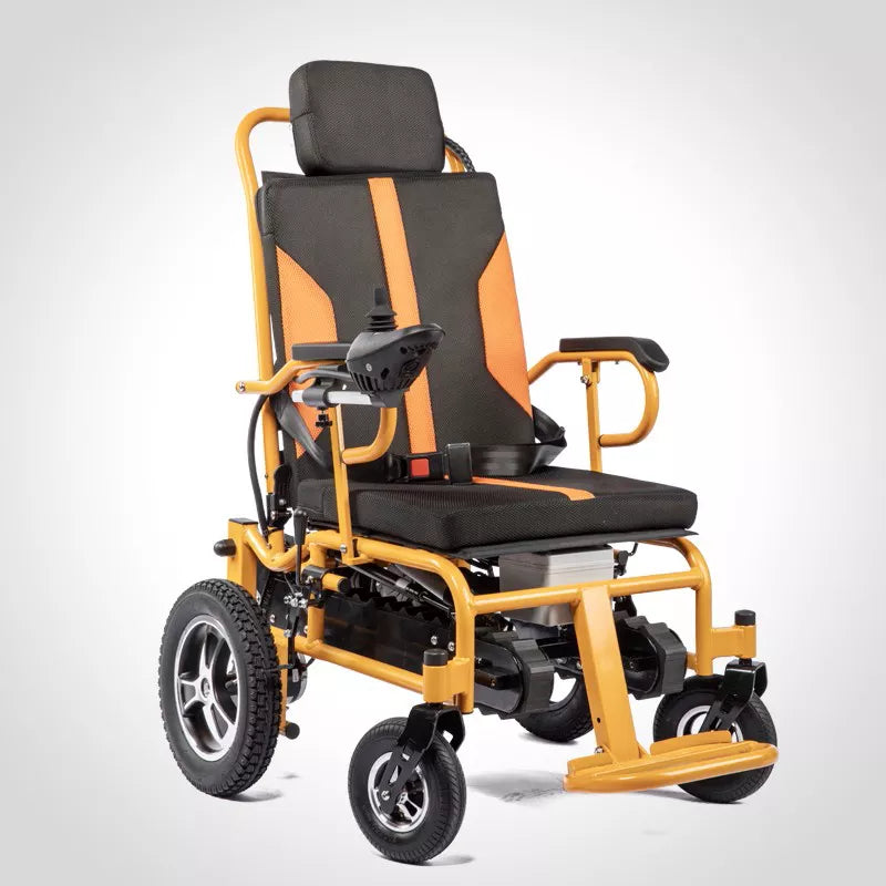 SummitClimb Pro: Climbing Electric Smart Wheelchair