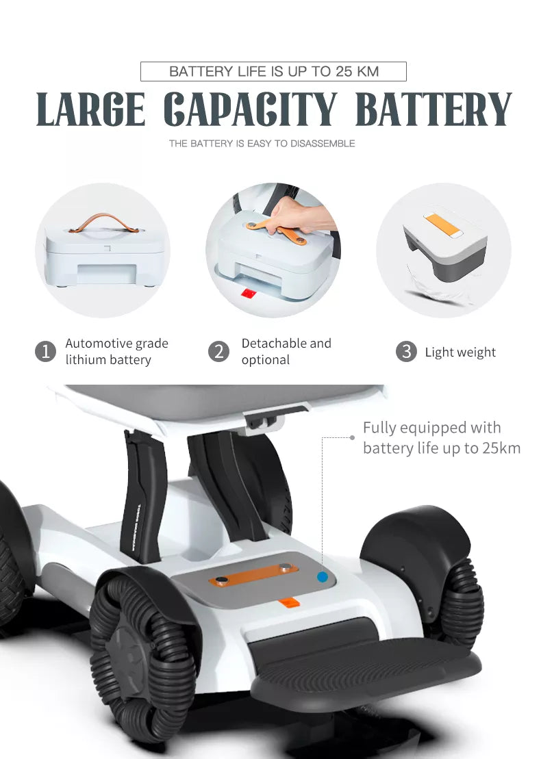 Smart Autonomous Electric Wheelchair- App Control