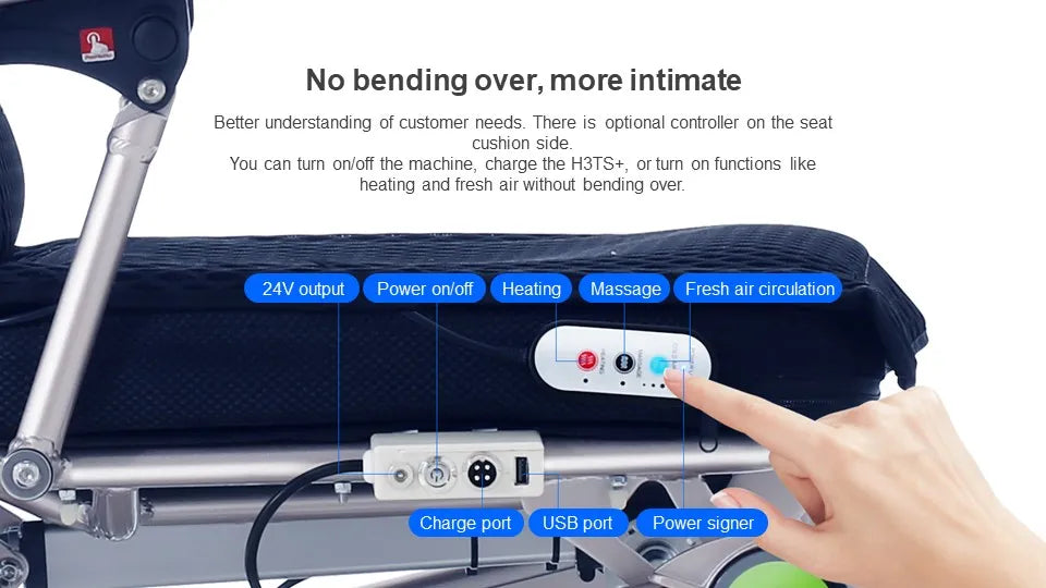 FlexiComfort Multi-Function Folding Cushion