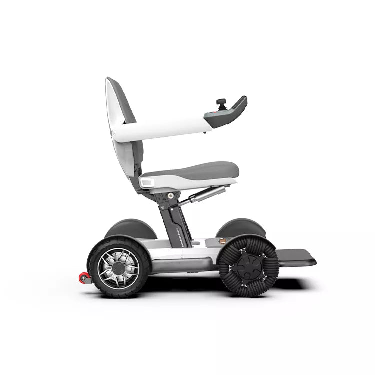 Smart Autonomous Electric Wheelchair- App Control