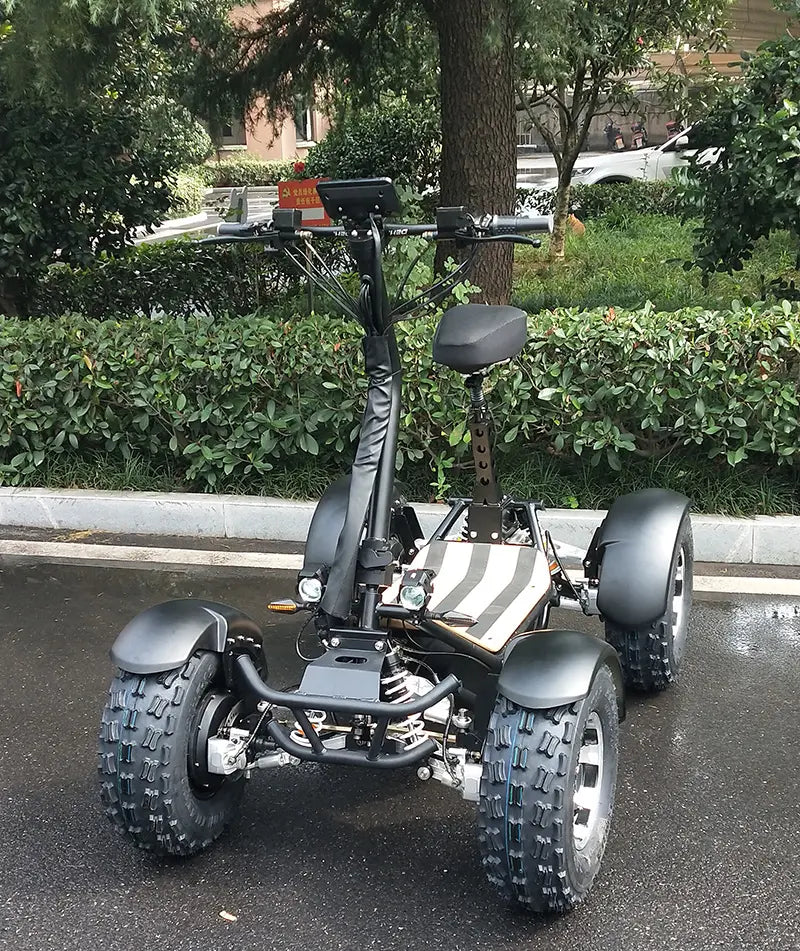 All-Terrain 4WD E-Scooter Foldable ATV 6000W