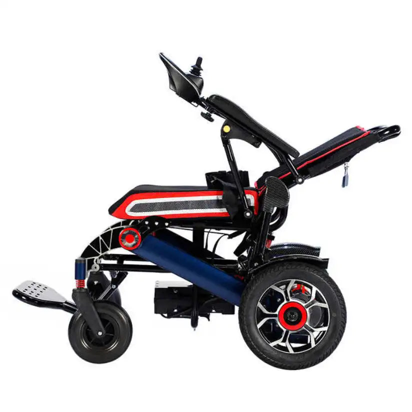 SwiftRide Pro: High-Speed Folding Electric Wheelchair