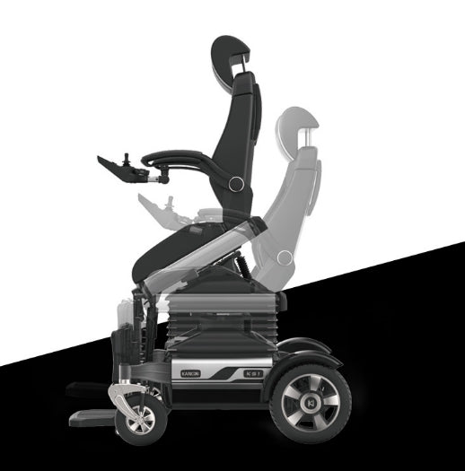 VersaComfort: Power Wheelchair with Recline & Elevate