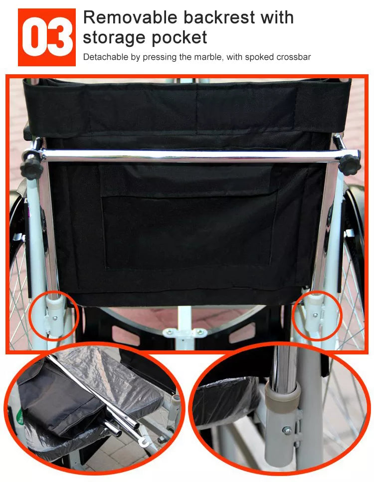 Tricycle Wheelchair