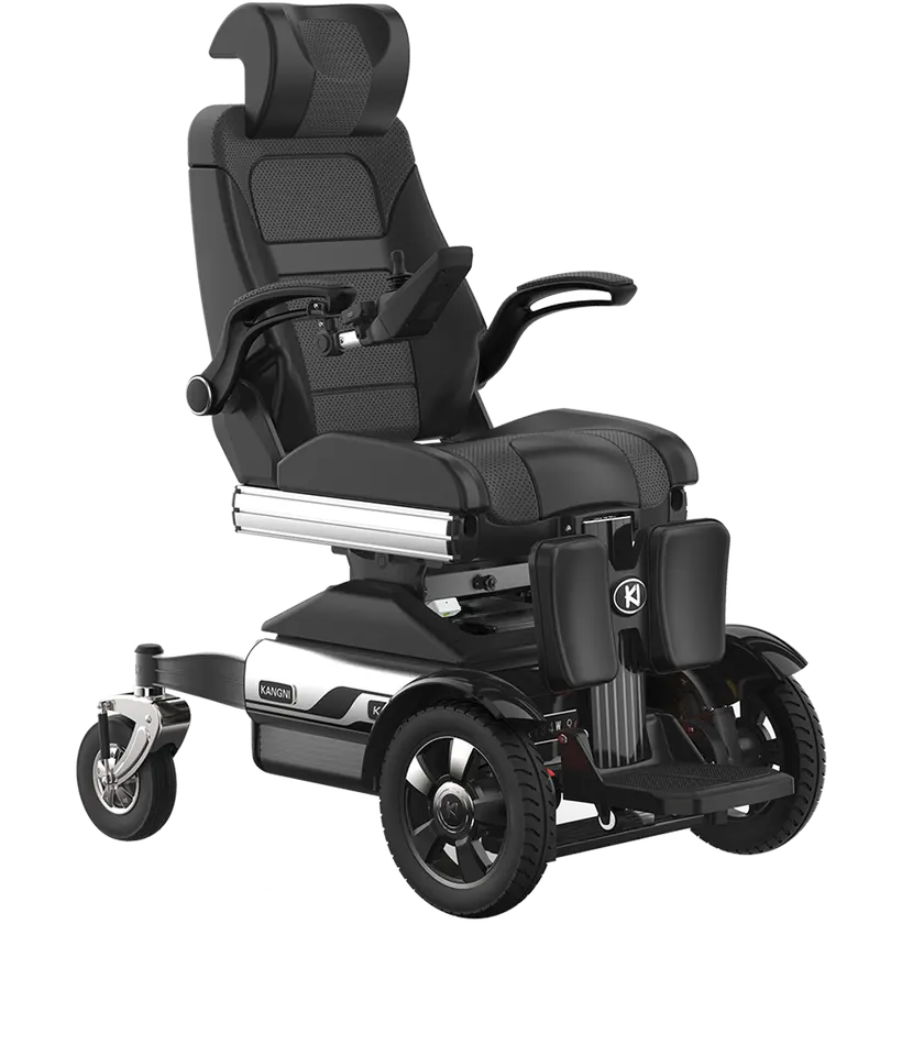 VersaComfort: Power Wheelchair with Recline & Elevate