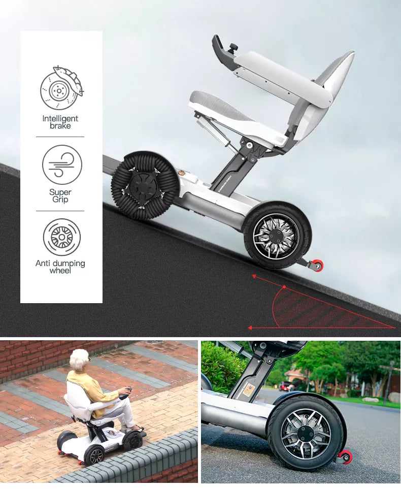 Smart Autonomous Electric Wheelchair- App Control