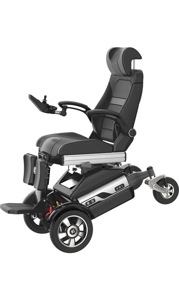 VersaComfort: Power Wheelchair with Recline & Elevate