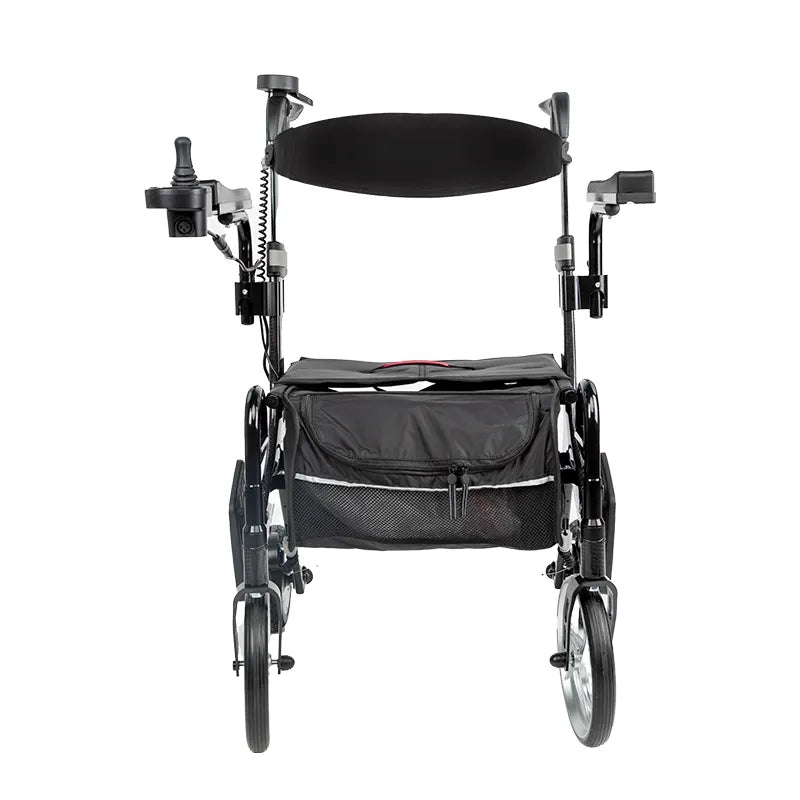 CarbonRide: Multifunctional Electric Walker Rollator