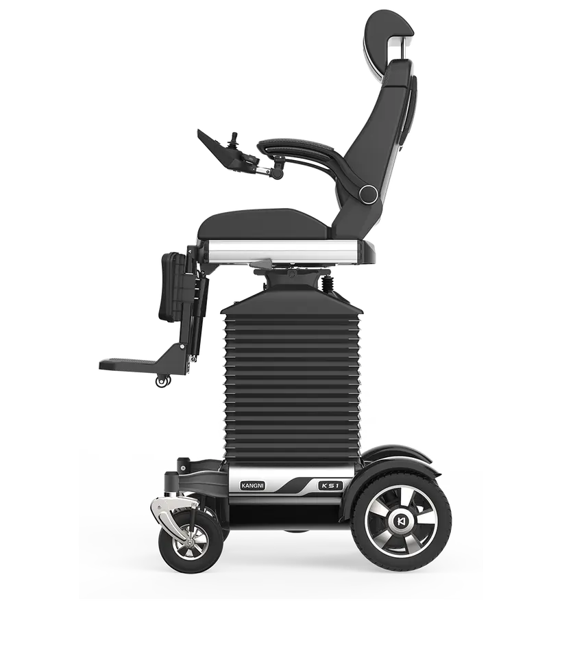 VersaComfort: Power Wheelchair with Recline & Elevate