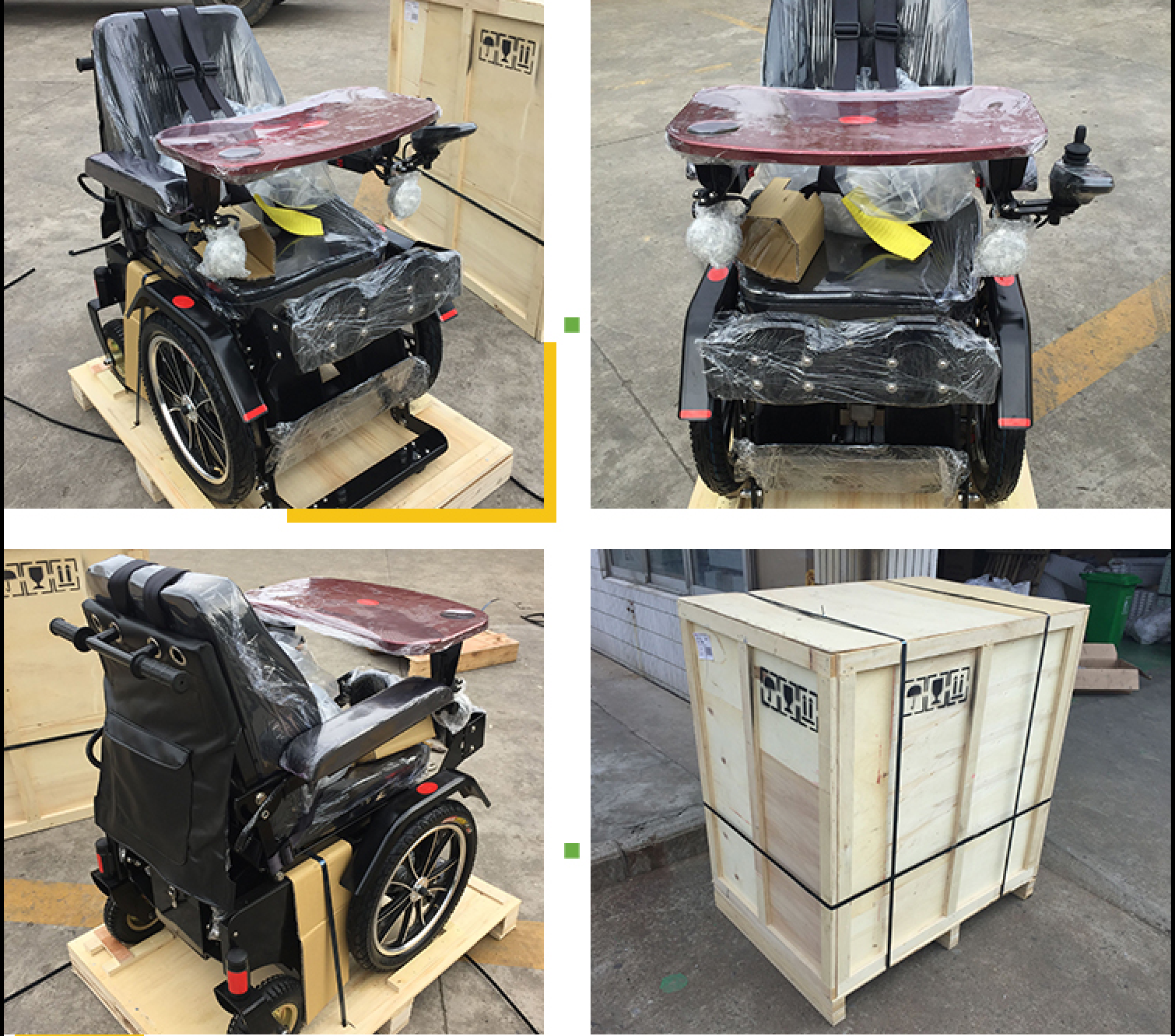 LiftMate Pro: Smart Heavy Duty Wheelchair with Lifter