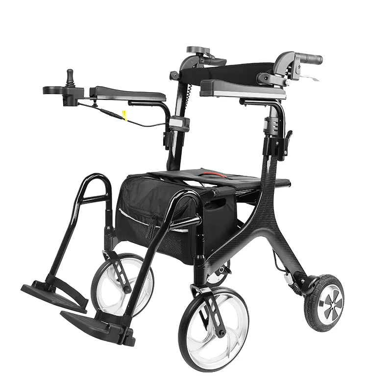 CarbonRide: Multifunctional Electric Walker Rollator