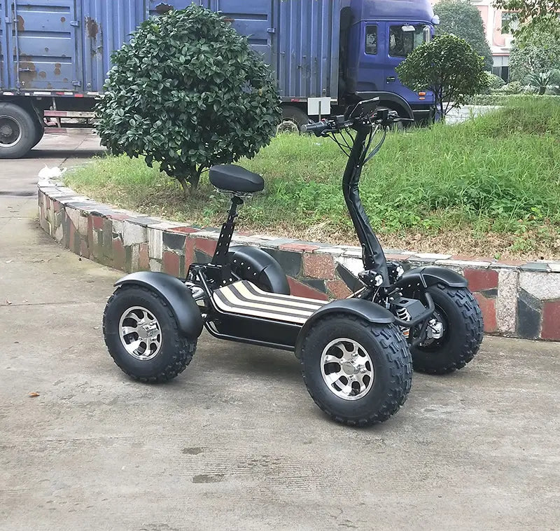 All-Terrain 4WD E-Scooter Foldable ATV 6000W