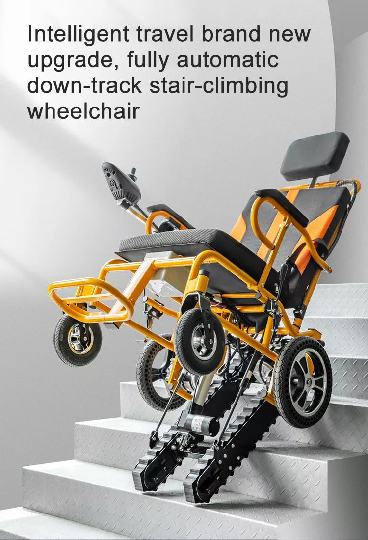 SummitClimb Pro: Climbing Electric Smart Wheelchair