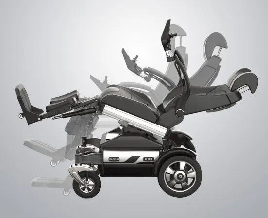 VersaComfort: Power Wheelchair with Recline & Elevate