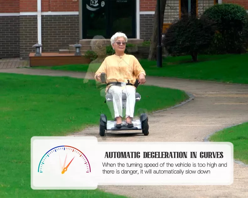 Smart Autonomous Electric Wheelchair- App Control