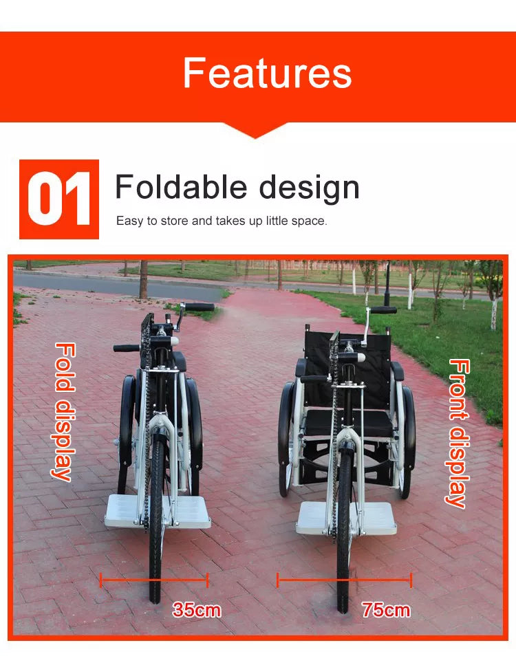 Tricycle Wheelchair