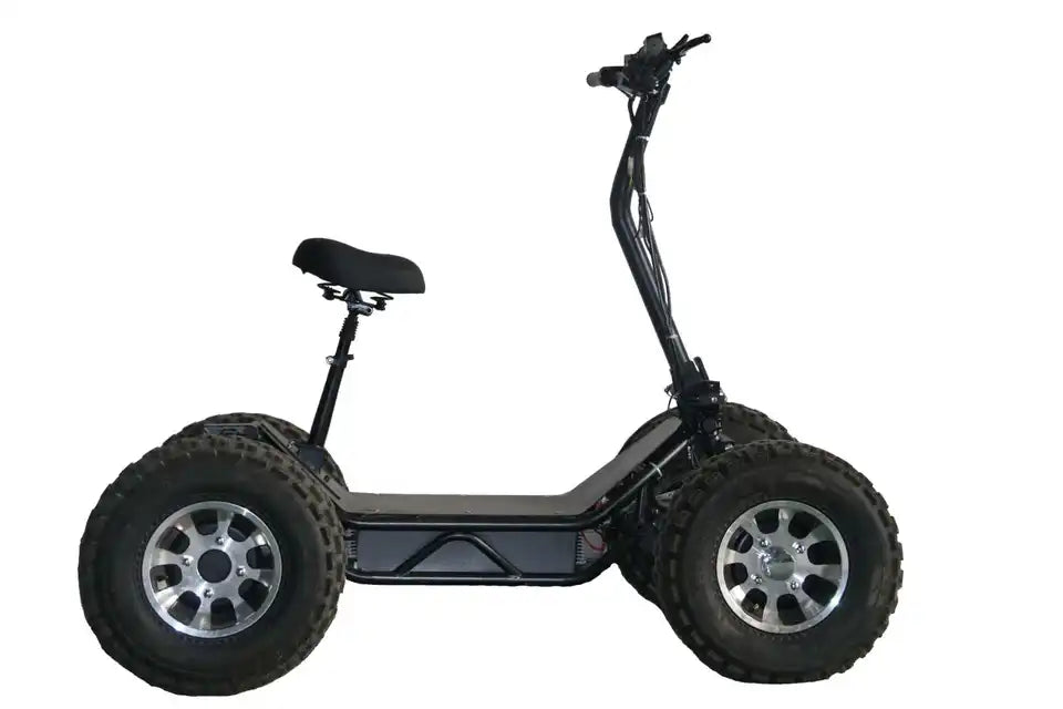 All-Terrain 4WD E-Scooter Foldable ATV 6000W