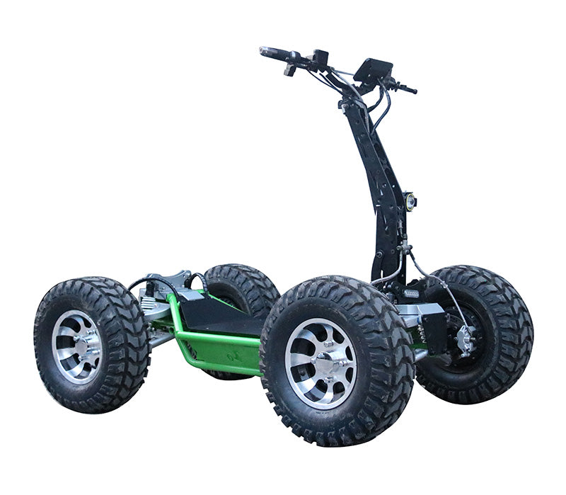 All-Terrain 4WD E-Scooter Foldable ATV 6000W