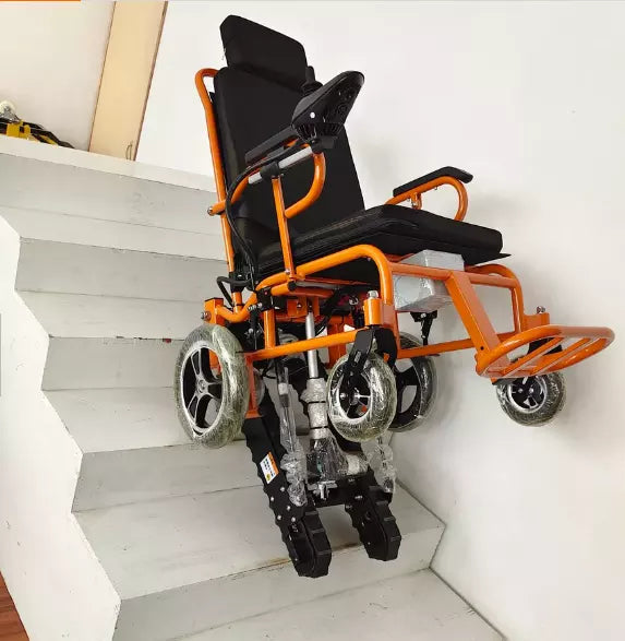 SummitClimb Pro: Climbing Electric Smart Wheelchair