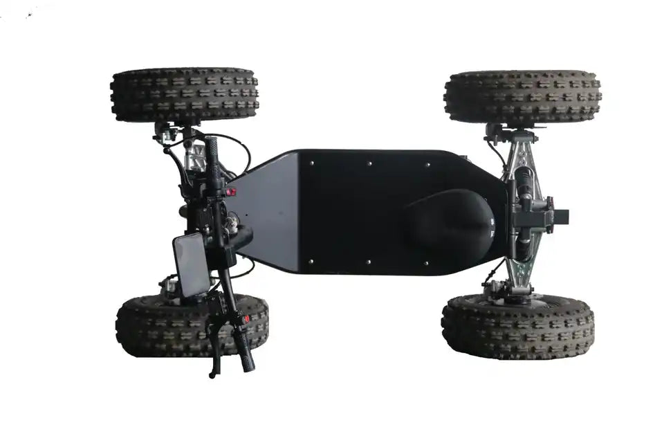 All-Terrain 4WD E-Scooter Foldable ATV 6000W