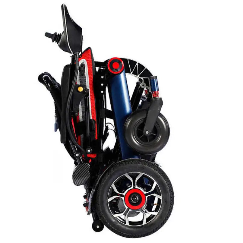 SwiftRide Pro: High-Speed Folding Electric Wheelchair