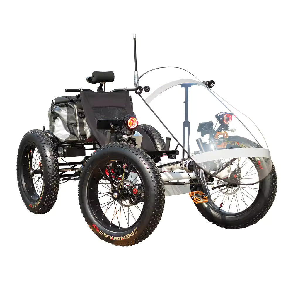 TheraQuad F420E – Rehabilitation Power-Assisted Recumbent Quad